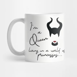 I'm a Queen T-Shirt Mug